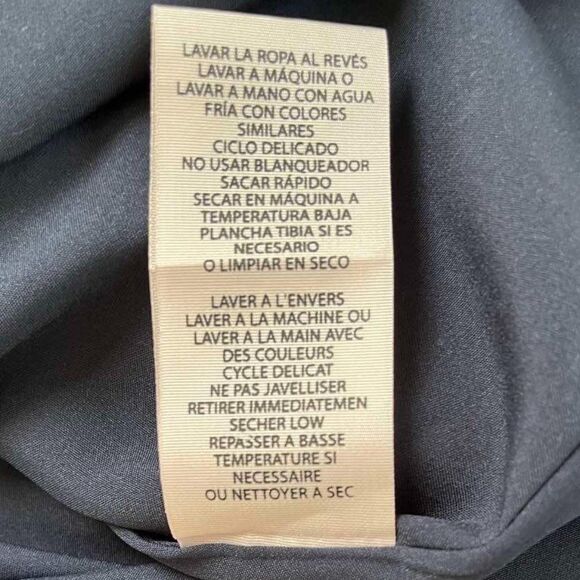 Nanette by Nanette Lepore Sleeveless Chiffon Pintuck Dress size 2 - Picture 13 of 14